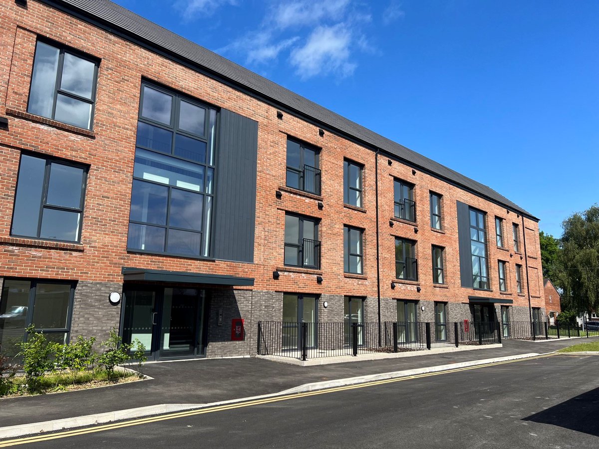 We're delighted to win our first award - Salford Passivhaus at Clifton Green won Residential Project of the Year at last night's North West Region Construction Awards. Judges said this is a ground-breaking project for the region and an exemplar for the whole residential sector.