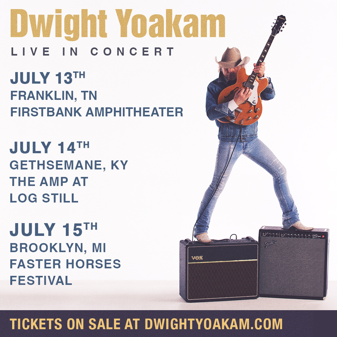 Dwight Yoakam on Twitter "Dwight is performing in these cities next
