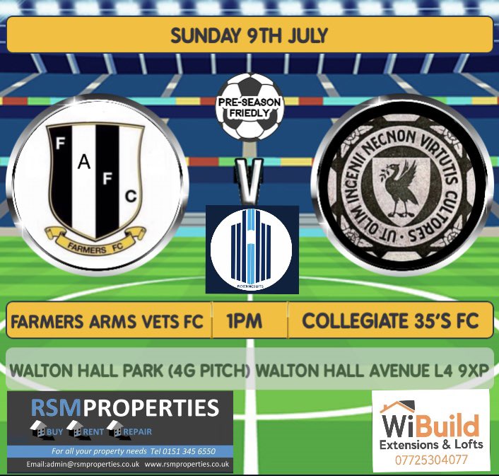 Farmers Arms FC Vets tweet media