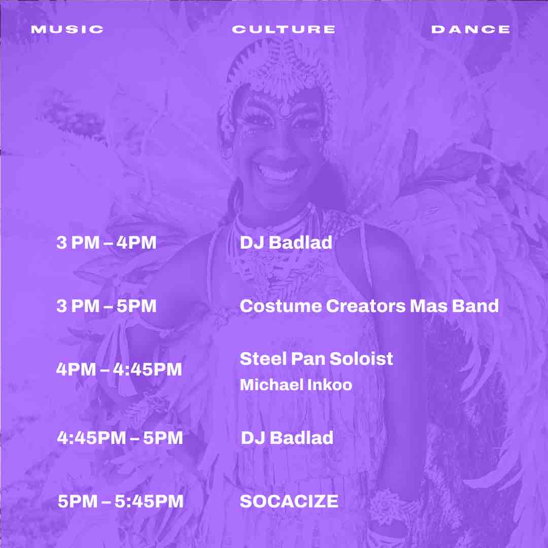 Come down to Scarborough Town Center with the whole family this Saturday, July 8th for a fun filled afternoon of music, culture, and dance.