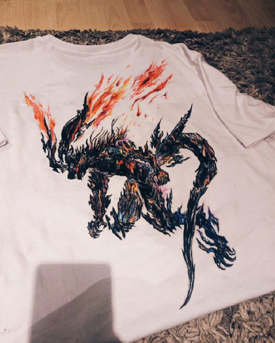 ursoemoross's tweet photo. My super talented sister doing the super cool things again. Muchly appreciated @loralunabowie #FinalFantasyXVI @The_Ben_Starr #FFXVIART #FFXVI #FinalFantasyPhotoFriday #FinalFantasy16 https://t.co/U6F5gZVa9Z
