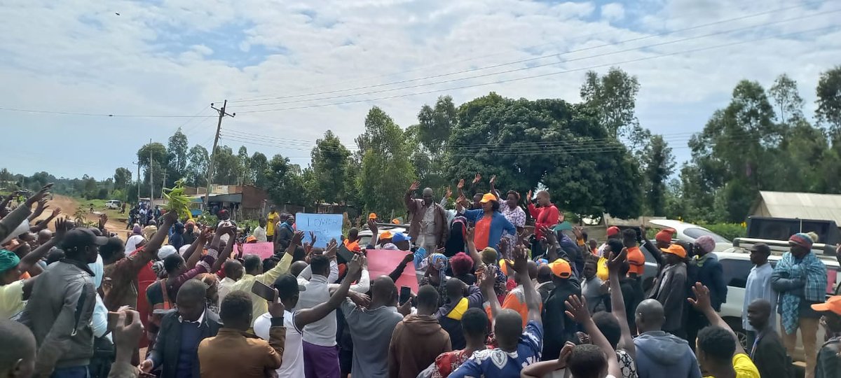 hon_eve's tweet photo. Commemorating saba saba day in Kabondo Kasipul. The voice of the people must be heard https://t.co/44lqEyPa8k