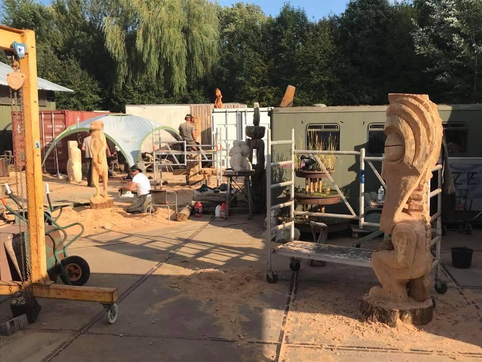 We're thrilled to host Sculpta Sweden at House of Helsinglight, Vattlång from July 24-29. Experience diverse art forms, from intricate bone carvings to metal art, clay crafts &amp; more. Read more in the Facebook event: facebook.com/events/s/sculp…

#SculptaSweden #helsinglight  #sculpta