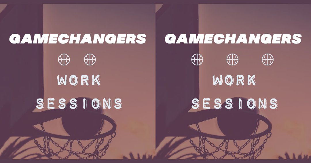 GAMECHANGERS - WORK sessions will help you become quicker and more explosive. Instantly increase your athleticism and stamina on the court.
teachthemyounger.org/ttyhoopsclubre…