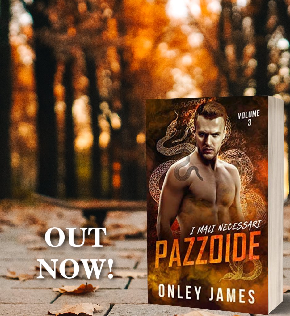 🎉🎉OUT NOW!🎉🎉 The Italian translations of Necessary Evils continues with PAZZOIDE by Onley James, out now! ! Check out the gorgeous series and be sure to grab your copy of the new release today! Amazon: bit.ly/Pazzoide