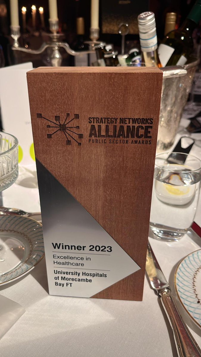 clare hill (@clarehi00451645) on Twitter photo I am very proud to announce that the <a href="/UHMBT_OccHealth/">UHMBTOccHealth</a>&I3 team have won the public sector award at the #allianceawards at the Dorchester Hotel.The team have not stopped striving to ensure <a href="/UHMBT/">MorecambeBayNHSTrust</a> colleagues receive nothing but excellence <a href="/aaroncumminsNHS/">Aaron Cummins</a> <a href="/RayOlive8/">Ray Olive</a> <a href="/AlisonBalson/">Alison Balson</a> I am very proud to announce that the <a href="/UHMBT_OccHealth/">UHMBTOccHealth</a>&I3 team have won the public sector award at the #allianceawards at the Dorchester Hotel.The team have not stopped striving to ensure <a href="/UHMBT/">MorecambeBayNHSTrust</a> colleagues receive nothing but excellence <a href="/aaroncumminsNHS/">Aaron Cummins</a> <a href="/RayOlive8/">Ray Olive</a> <a href="/AlisonBalson/">Alison Balson</a>
