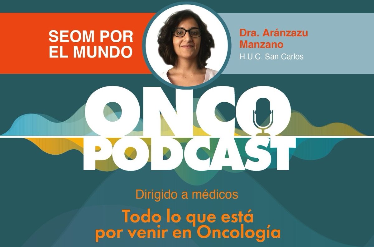🔊 Escucha un nuevo podcast de la serie SEOM por el mundo, dirigido a oncólogos, donde <a href="/MamenMendi/">Mamen Mendizabal</a> entrevista a la Dra. <a href="/ManzanoArancha/">Arancha Manzano</a>, que realizó una estancia de dos años en <a href="/YaleCancer/">Yale Cancer Center</a> y su retorno al <a href="/OncomedHCSC/">OncomedHCSC</a> con una #BecaSEOM en 2016.

🔊 seom.org/component/musc…