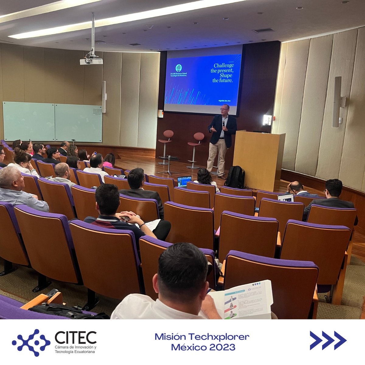CITECec's tweet photo. #MÁSECUADORENELMUNDO 🌐
¡Finalizó de manera exitosa nuestra Misión Comercial #Techxplorer México 2023 🇲🇽 en conjunto con las entidades y 16 empresas ecuatorianas 🚀🔝🚀 ! https://t.co/YWb71atH5Z