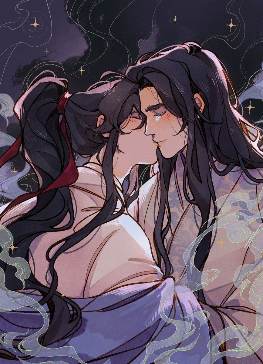 💫💫💫
#artbookchenqing #mdzs