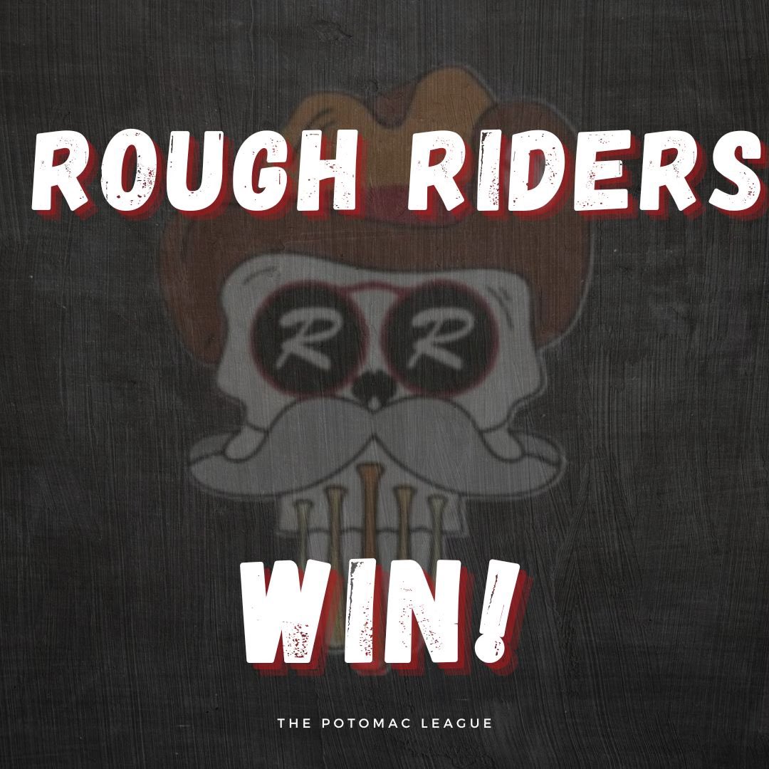 That’s a 12-0 Rough Riders Win! We look to keep it rolling and win the week tomorrow!

JJ Mulhern (Ferrum) 1 hit 2 RBI
Nathan Chen (R-MC) 1 hit R SB
Ken McKeever (Roanoke) 1 hit 2 R BB
Zach Herzog (Rochester) 2 hits R BB SB RBI
John Barrie (Marymount) 1 hit HBP 2 BB