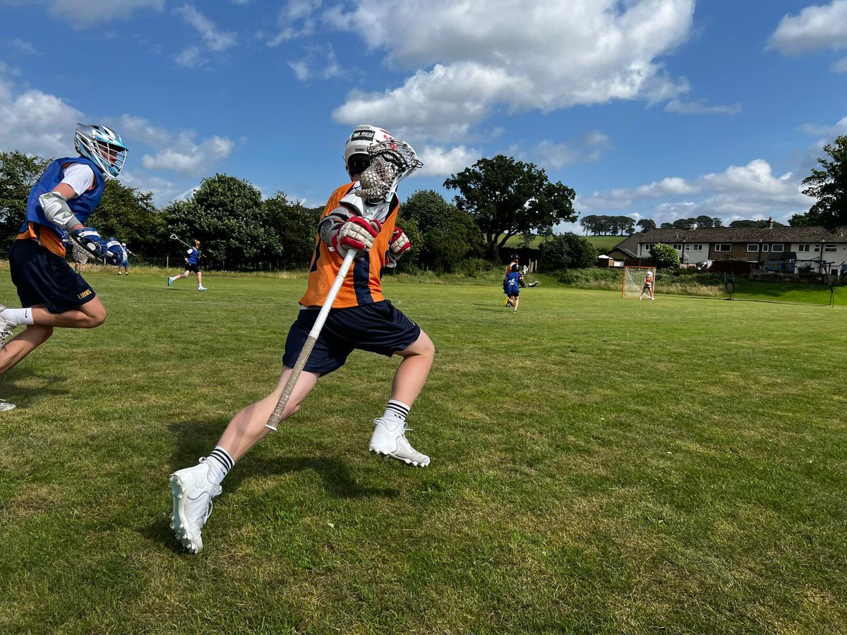 Last weekend was massively rewarding with youngsters from Cumbria playing lacrosse with those from Greater Manchester in a day of coaching and playing.  Back at it tomorrow morning developing my eventual replacements!!