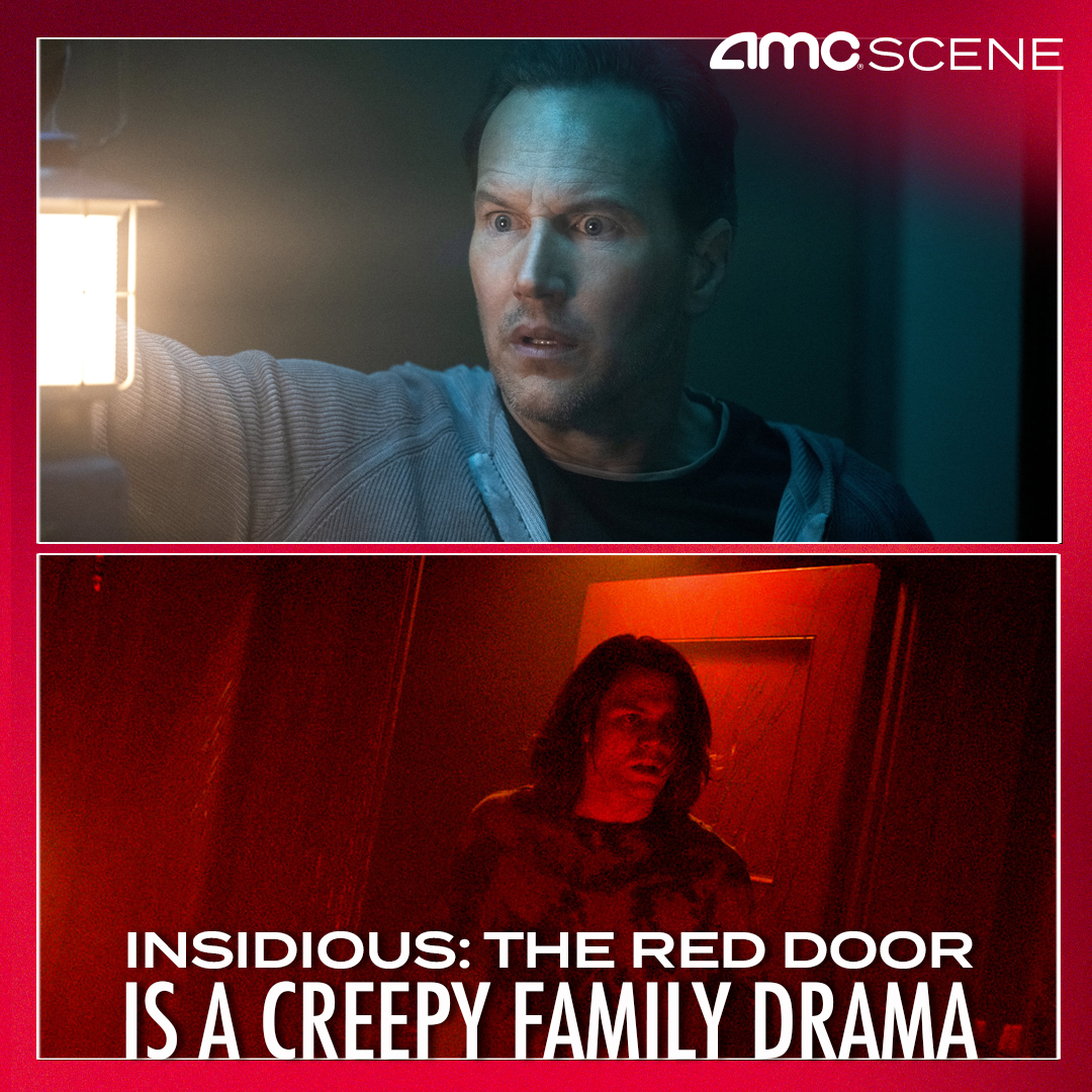 AMC Theatres on Twitter "'Insidious The Red Door' is now playing at 