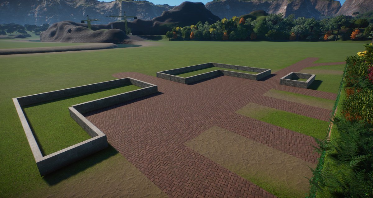 Soras_Gaming's tweet photo. So as you all know, I am working on a new zoo! And I would be honored if you could help me out from time to time!
2 - I would love something nice behind the entrance! Can you help me out? All the information is in the description of the blue-print. 
https://t.co/BI0xMnTPmJ https://t.co/lpuzm0uEZz