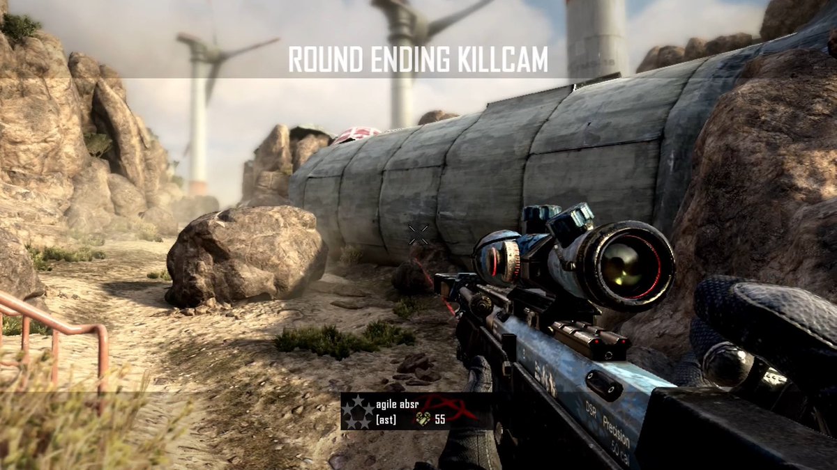 rehit the turret shot