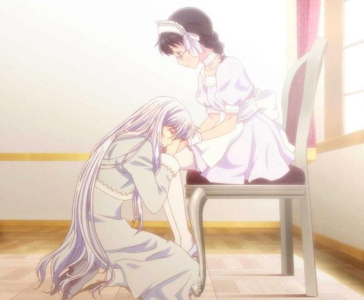 kyoruyeye's tweet photo. they’re so underrated with the way mine stays with ayame despite the fact that they can’t physically embrace.. from the hints the series gave us, she obviously knew about the curse, but even then it didn’t drive her away.. they planned to stay together despite that 🩷 https://t.co/lAQB03lU2X