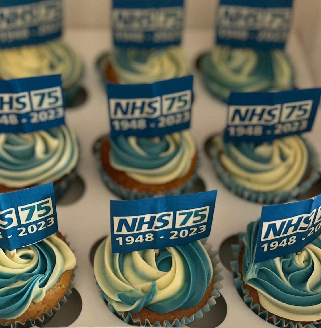 carlisleparkrun's tweet photo. Celebrating the #NHS75birthday with Carlisle parkrun and birthday cakes… a perfect combination! See you in the morning! 8.45am chances park!!!! 🥰 #loveparkrun https://t.co/cH2ESMkzjt