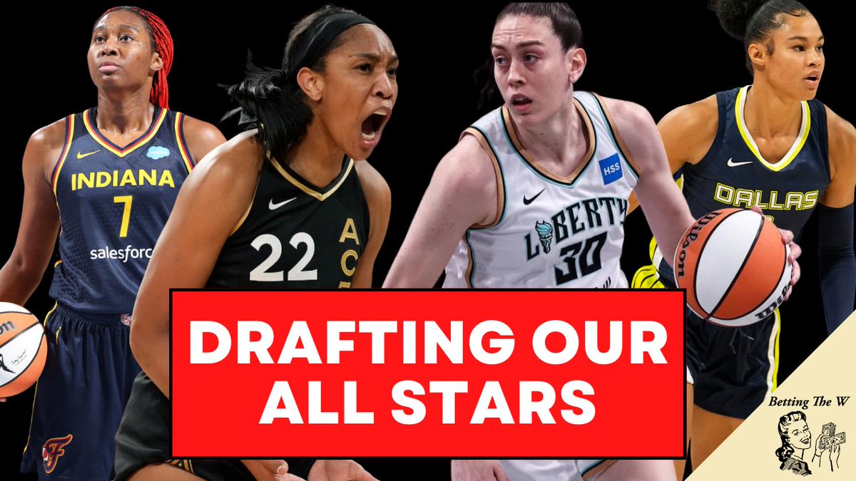 BettingTheW's tweet photo. Episode 31 is live!

🌟 Mock All-Star draft
🏒 A shiny new hockey league (CBA)
🌭 The debut of ‘Glizzy Lizzy’ 

All this and more on today’s episode!

https://t.co/teaIfuQsaC https://t.co/yyaIsaw9v5