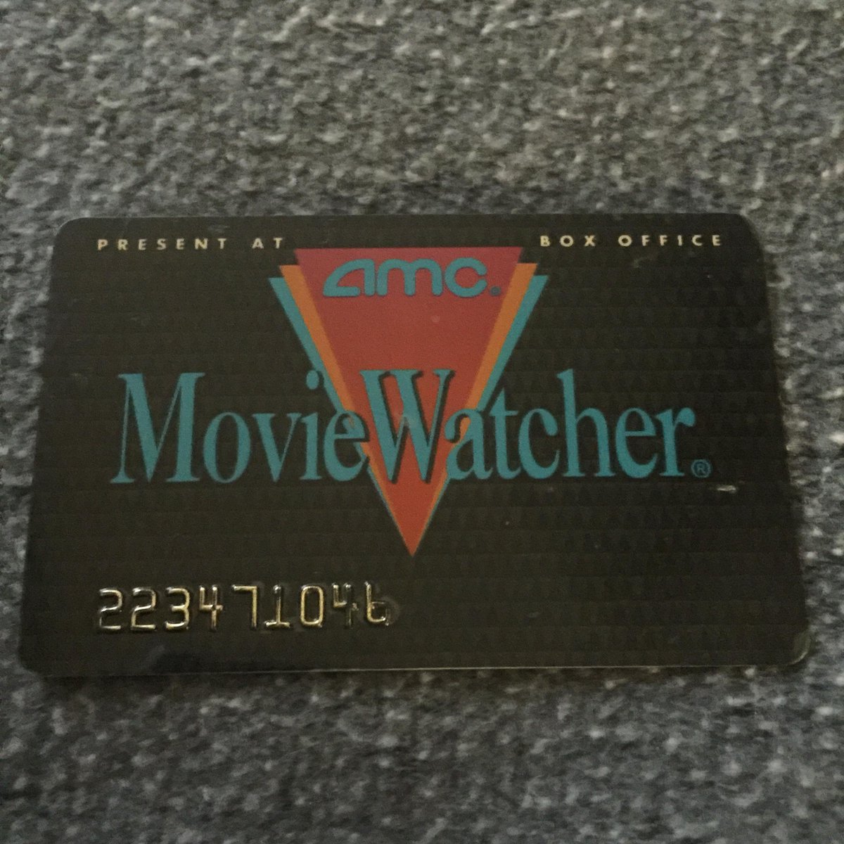 brassyalien's tweet image. I was just upgraded to a free year of @AMCTheatres Stubs Premiere after seeing three movies in May and June!

I recently found my childhood AMC MovieWatcher card that I got sometime in 1997-1999 when I was 7-9 years old. I&apos;ve been an AMC loyalty member for around 25 years.