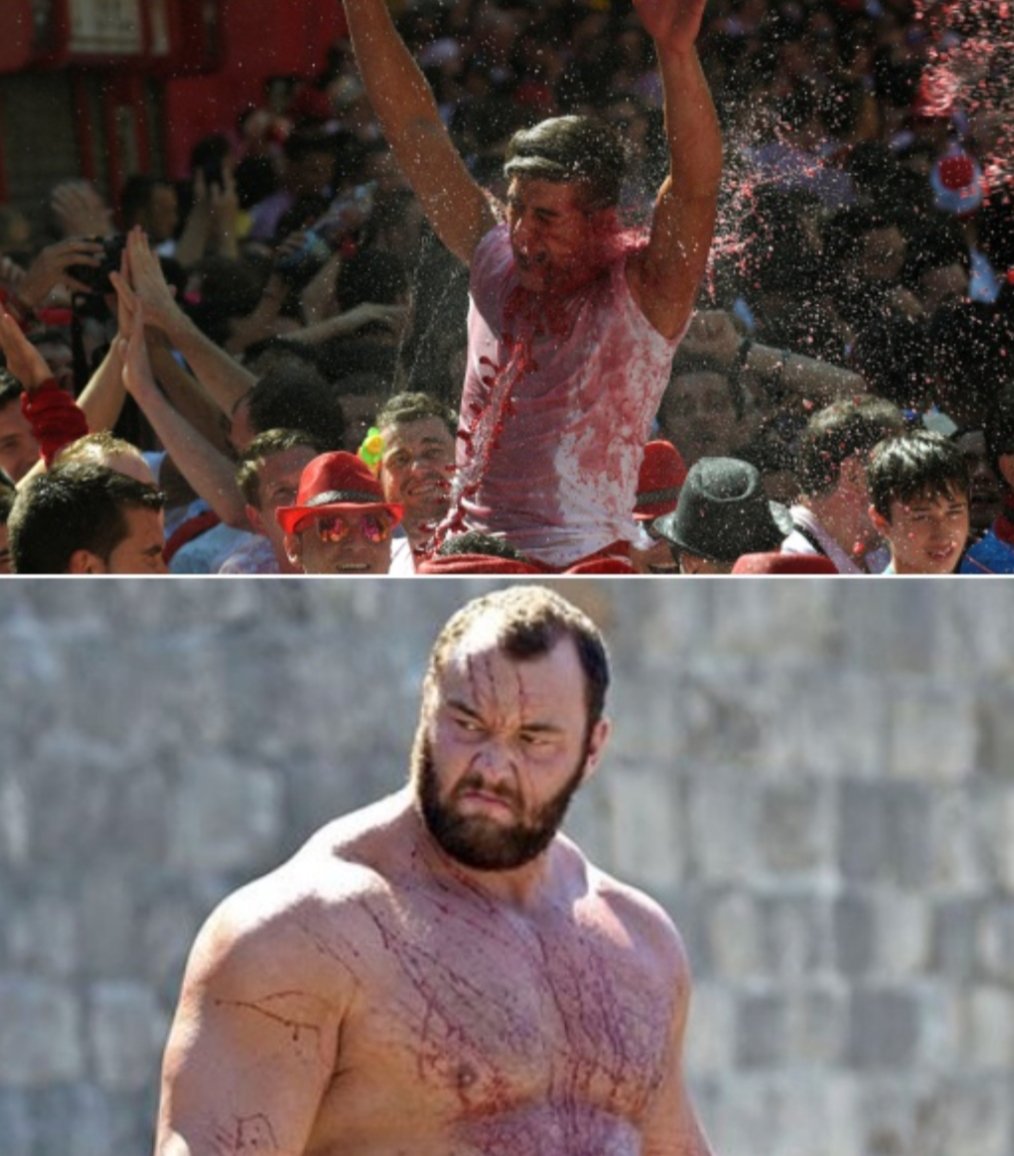 Game of Thrones vs S.Fermin
Zentzuzko antzekotasunak...