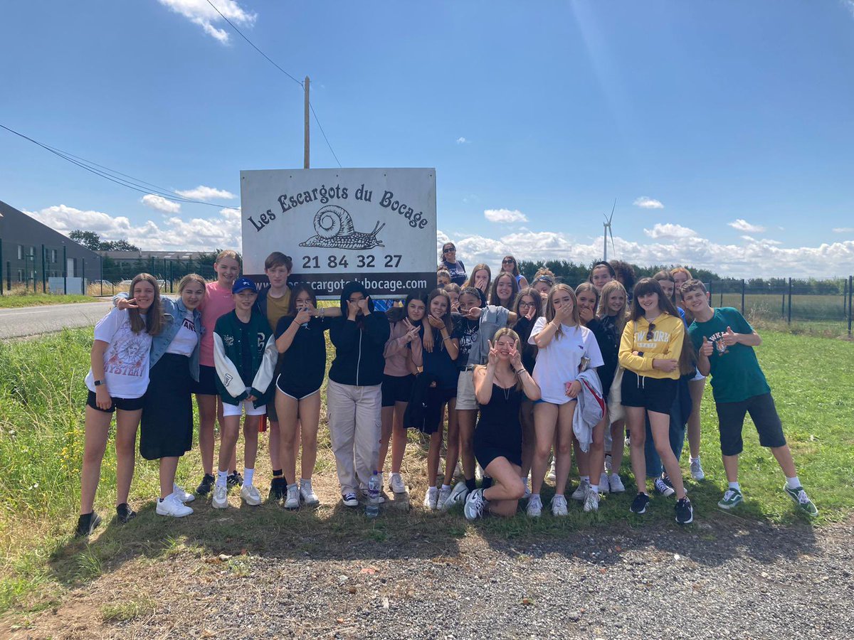 Tonight we welcomed our Y9 French trip home!  What an amazing few days they’ve had soaking up the French culture.  Thank you to Miss Turner, Miss Burrows, Miss Egerton, Ms Karapetyan and Mr Kidman.  🇫🇷🧀🥐🥮🐌

#educationwithcharacter <a href="/avonbournemfl/">@AvonbourneMFL</a> <a href="/AVBMusicDept/">Miss Burrows</a> <a href="/Miss_Turner2/">Sarah Turner</a>
