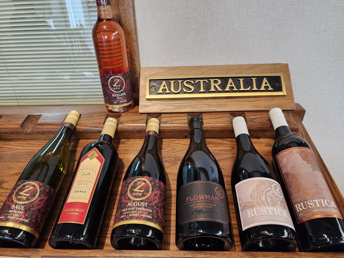 It's bigger &amp; darker than other rosé wines 🌹 Saignée is considered a byproduct of red winemaking, because it involves "bleeding" off a portion of red juice after it's been in contact with the skins and seeds. 🍷 2021 Aveline  #Australia #patioweather #yegwine #supportlocal