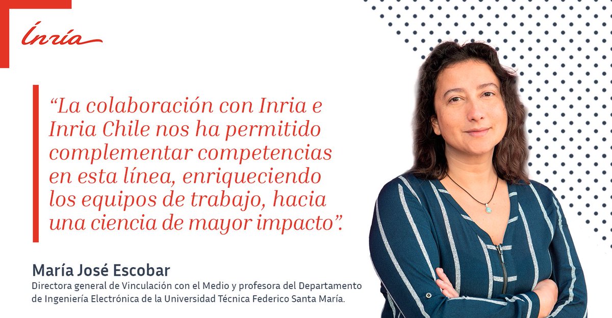inria_chile's tweet photo. En esta entrevista, @majose_escobar nos comenta en nuestro libro, su visión del impacto del #Software #OpenSource y su experiencia colaborando con el equipo-proyecto #BioVision de @inria_sophia en el #EquipoAsociado #MAGMA de @Inria_Chile 👉 https://t.co/BTJ6e2PAey
#CentrosANID https://t.co/sWIOgZ1g0v