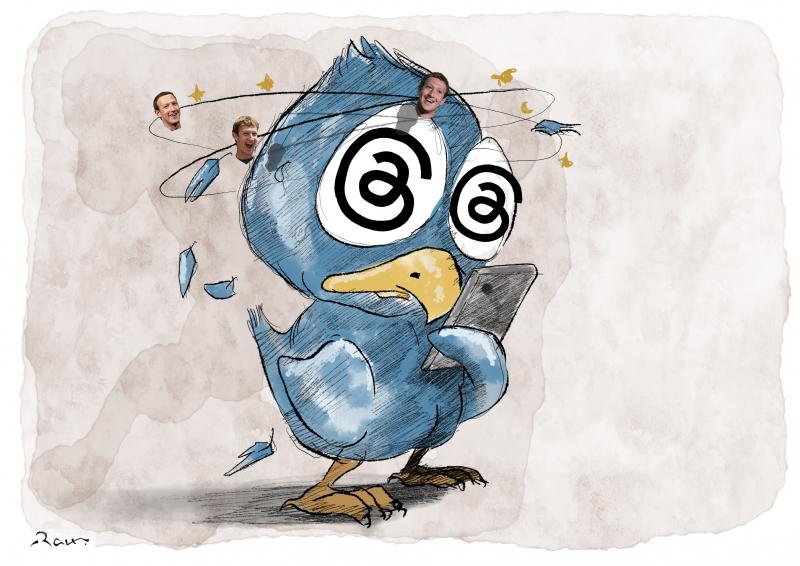 ablueview's tweet photo. Do you think Threads could be a Twitter killer?
π§΅1/3 #ElonMusk #Twitter #Threads #TwitterAndThreads #PoorProductManagement #PoorLeadership #Oligarchs #Twitter #ABlueView https://t.co/owJ7x8YXTp