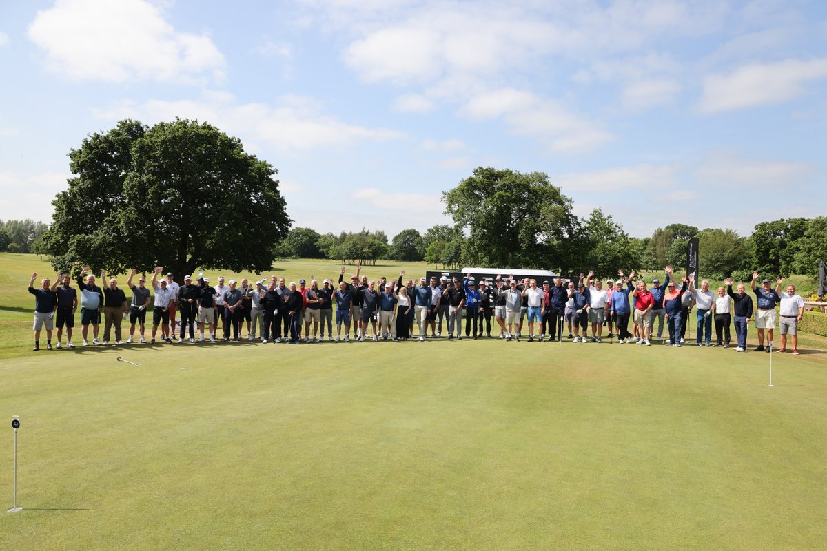 Bolton_Motorprk's tweet photo. Bolton Motor Park was proud to be involved in a recent charity event for Hospice of the Good Shepard and Hearing Dogs for Deaf People.

80 golfers headed to Eaton Golf Club and swung into action to raise over £5k for two local charities.

Thank you to everyone who took part. https://t.co/Q3BgManpD3