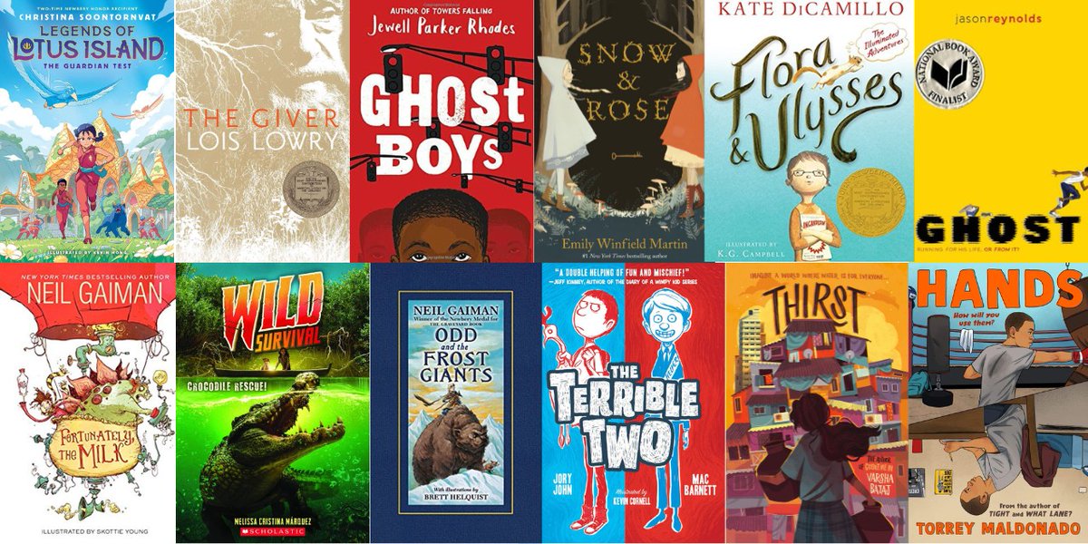 Melissa Taylor (@imaginationsoup) on Twitter photo I made a list of 50 SHORT middle grade books, including books by <a href="/soontornvat/">Christina Soontornvat - Updates only</a> <a href="/macbarnett/">Mac Barnett</a> <a href="/varshabajaj/">Varsha bajaj</a> <a href="/gordonkorman/">Gordon korman</a> @nikkigrimes9 <a href="/TorreyMaldonado/">Torrey Maldonado</a> <a href="/ElaineDimop/">Elaine Dimopoulos</a> I made a list of 50 SHORT middle grade books, including books by <a href="/soontornvat/">Christina Soontornvat - Updates only</a> <a href="/macbarnett/">Mac Barnett</a> <a href="/varshabajaj/">Varsha bajaj</a> <a href="/gordonkorman/">Gordon korman</a> @nikkigrimes9 <a href="/TorreyMaldonado/">Torrey Maldonado</a> <a href="/ElaineDimop/">Elaine Dimopoulos</a>