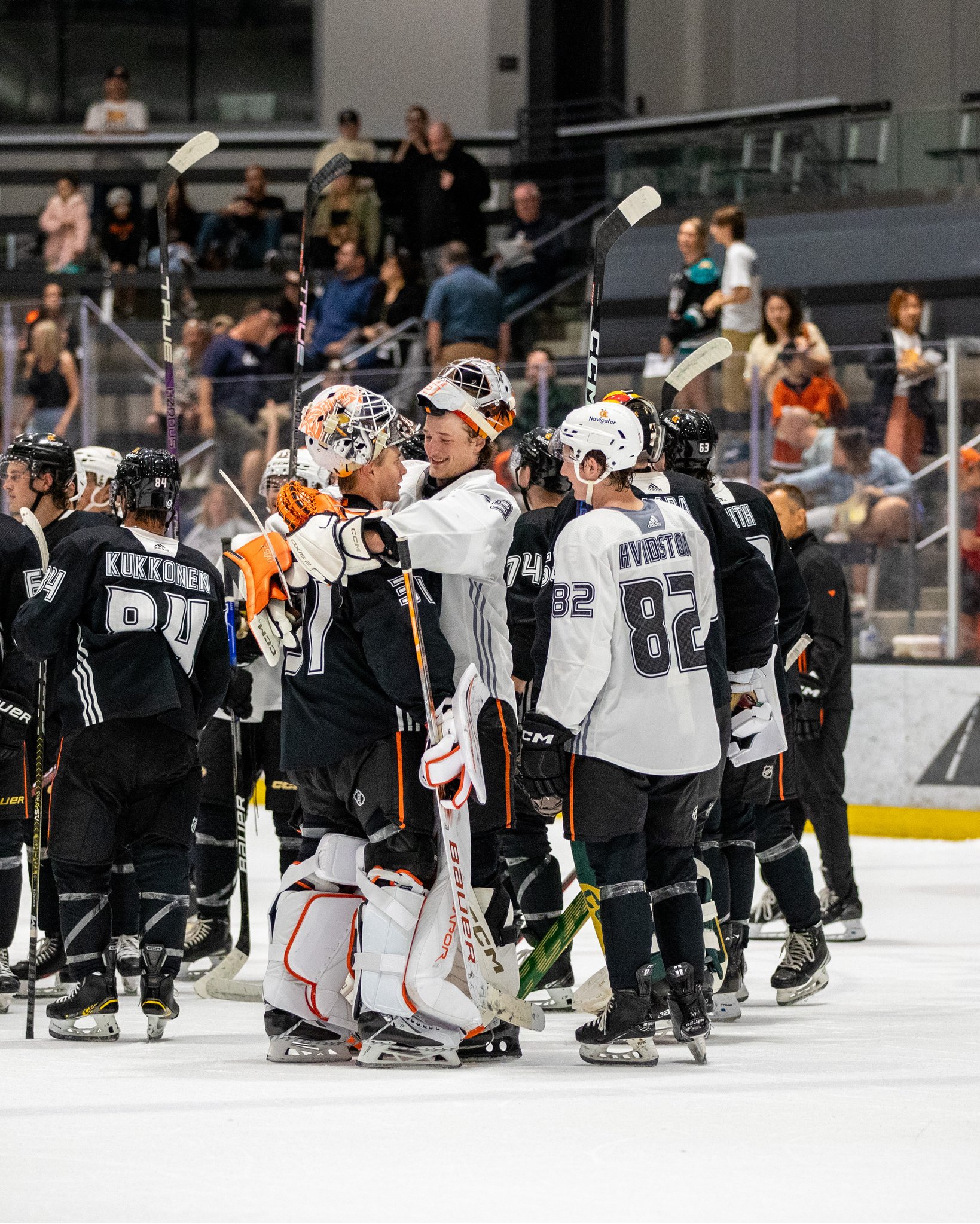 San Diego Gulls on Twitter "Loved seeing all the talent on display at today’s Anaheim Ducks