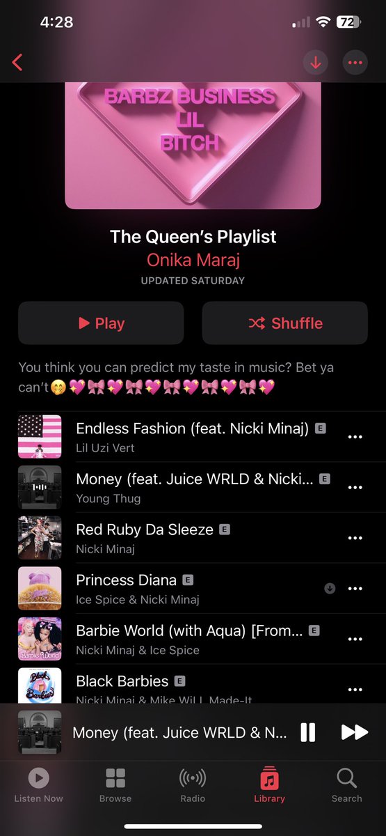 Jermain84827052's tweet photo. STREAM NEOOOOWWWWWWWW https://t.co/iojBiQIvKu #EndlessFashion #Money #BarbieWorld #nicki #uzi #PinkTape #thig #freethug https://t.co/weYLBRx4ep
