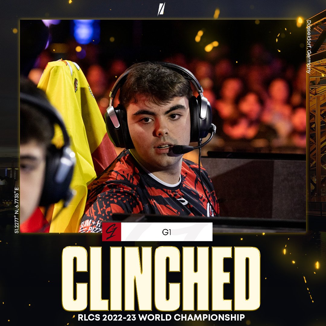 Shift on Twitter ".G1Official have clinched Worlds following Team