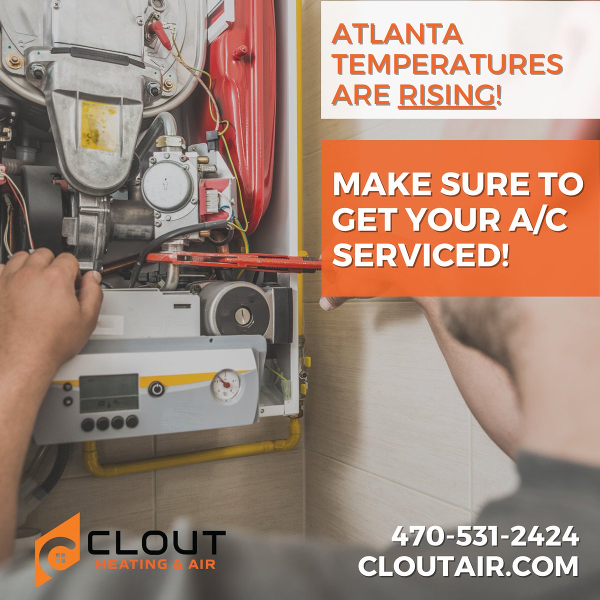 cloutair's tweet photo. Highs in the 90s This Weekend 🥵

470-531-2424
https://t.co/b4O7wQBfxL

#hvac #atlanta #atlantahvac #acworth #decatur #alpharetta #sandysprings #smyrna #woodstock #buckhead #vinings #marietta #kennesawga https://t.co/6RY5Aq7eRd