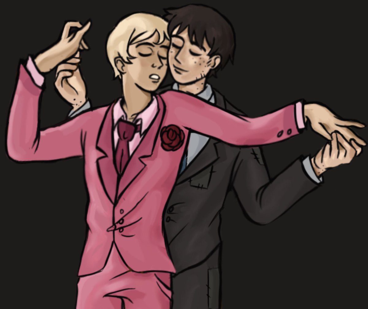 Cupidtaka's tweet photo. //Day 5 #reigenverseweek 
IRISHLOVE PROPAGANDA
Ignore how poorly shaded this is I don’t know how to shade and I wanted to finish today https://t.co/YipgKfPjJ2