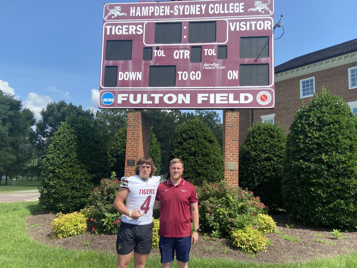 After a great visit with @HSC__FOOTBALL and a great conversation with @HSCCoachClarkJr I am blessed to have received my 2nd offer!! @GldLionFootball @dscott43app1 @dobson_collins7 @CoachWebb_704