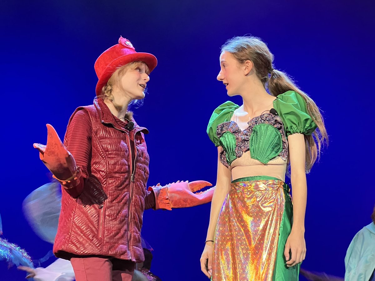 The pieces are coming together for “The Little Mermaid”! 

Tickets: GFPS.ludus.com