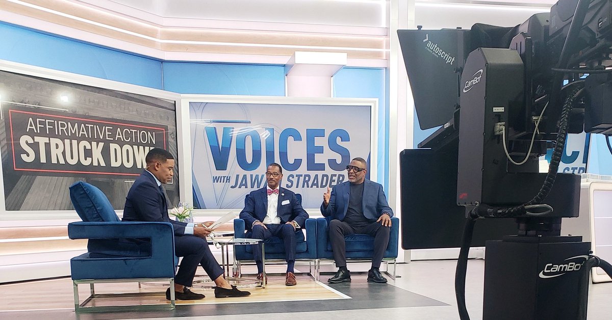 I was invited to appear on NBC6’s “Voices with Jawan Strader” to discuss the fallout of the Supreme Court ruling to end affirmative action and what this could mean for Historically Black Colleges and Universities.
 
“Voices” airs this Saturday, July 8, at 9:00 a.m. on <a href="/nbc6/">NBC 6 South Florida</a>.