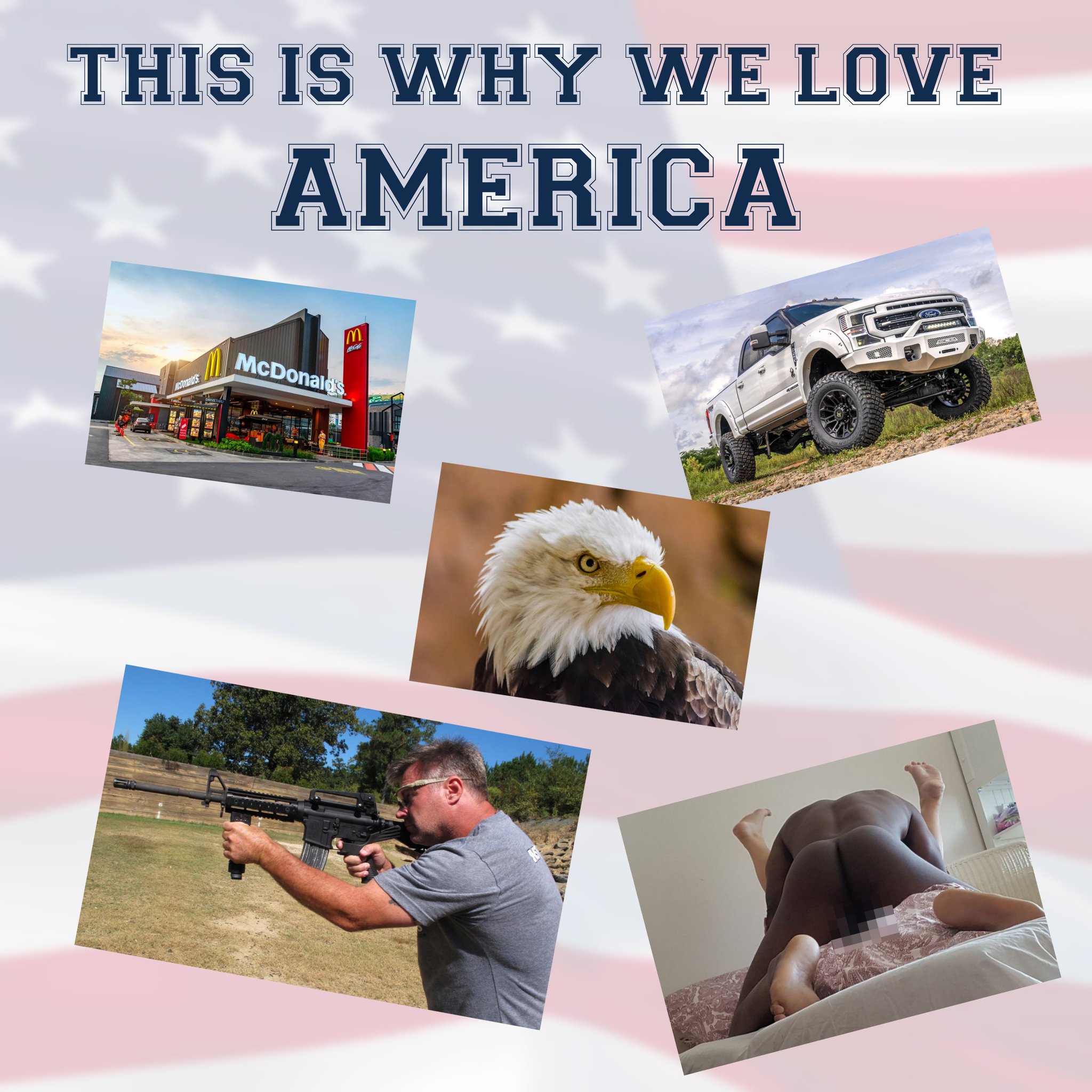 Weird Interracial Memes on Twitter "A bit late for the 4th July but