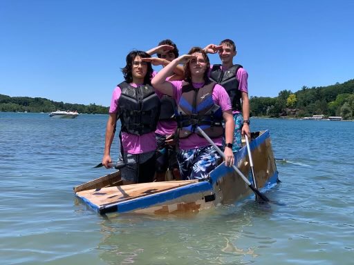 TeamRUSH27's tweet photo. 🛶 Tomorrow’s the big day! Who will sink and who will take home the #RUSHCup?
Join #TeamRUSH27 for the 16th Annual #RUSHRegatta at Deer Lake Beach. Come early to get the best spots to set up your chairs—the boat parade will start at noon! #SinkOrSwim https://t.co/8gwm3vYmle