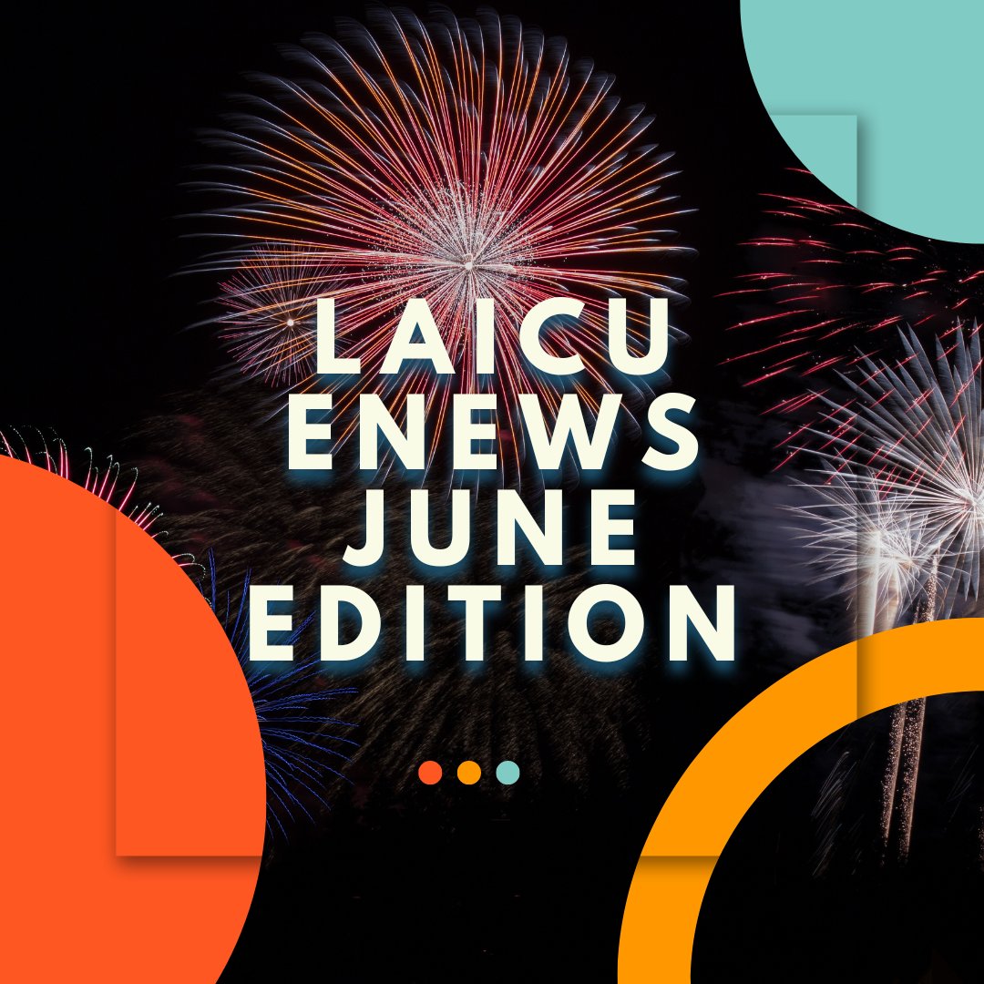 It's not too late to see some fireworks! Check out the June edition of the LAICU eNews! @CentenaryLA @du1869 @FranUbr @LC_University @LoyolaNOLANews @NOBTS @Tulane @UofHC @XULA1925 Click the link! #LAICU_US #LAICU mailchi.mp/laicu/june6ins…