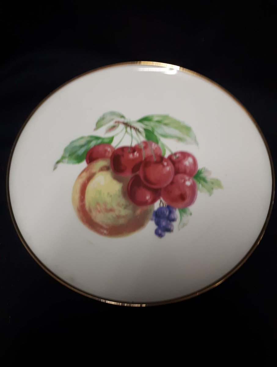 White and Gold Tone Plate with Fruit Made in Western Germany
Size: 8”
Regular Price:$5.00
40% Off
Sale Price:$3.00
https://t.co/BsuB0f0zMG https://t.co/30Ewt4o2b5