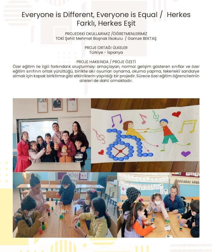 Okulumuzun da 3 proje ile yer aldığı bültenin hazırlanmasında emeği geçenlere teşekkür ederiz. 
<a href="/BafraSehit/">Bafra Fevzi Çakmak İlkokulu</a> <a href="/bafra_mem/">Bafra İlçe Millî Eğitim Müdürlüğü</a> <a href="/bafrakaymakam/">Bafra Kaymakamlığı</a> <a href="/samsunmem/">Samsun İl Milli Eğitim Müdürlüğü</a> <a href="/tretwinning/">eTwinning Türkiye</a>  <a href="/eTwinningDestek/">eTwinning Projects Dissemination</a>