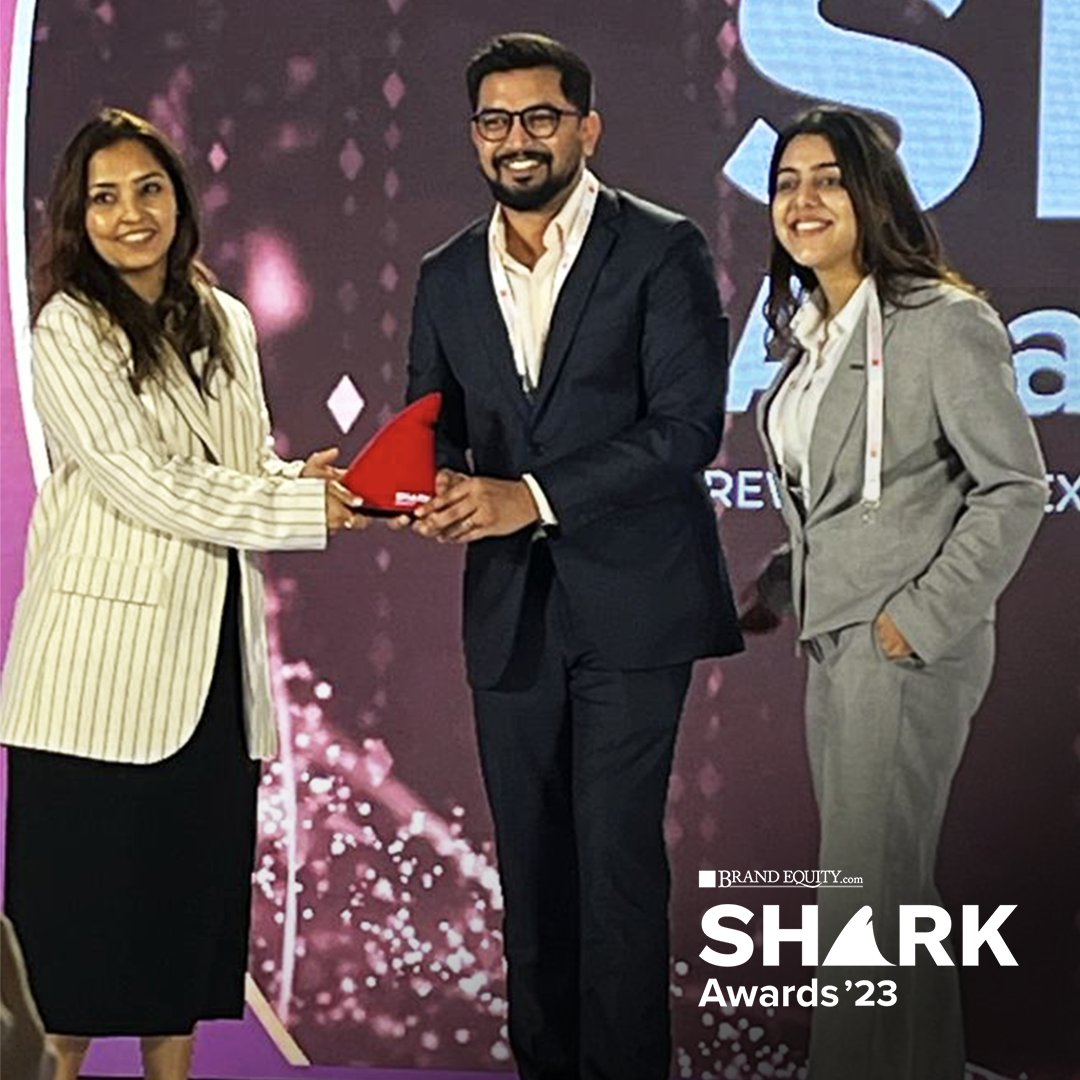 We're thrilled to announce Current Global India's double victory at the ET Sharks Awards. Our incredible team won Gold for #HyattIndia's 'Perfectly Yours' campaign and won in the Data & Insights category for LinkedIn. Congratulations to everyone involved!