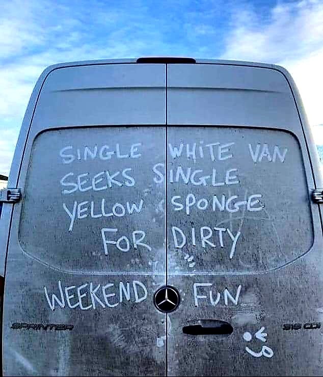 ScottishJAKay's tweet photo. Have you seen a white van, man? https://t.co/GN0rVEhRna