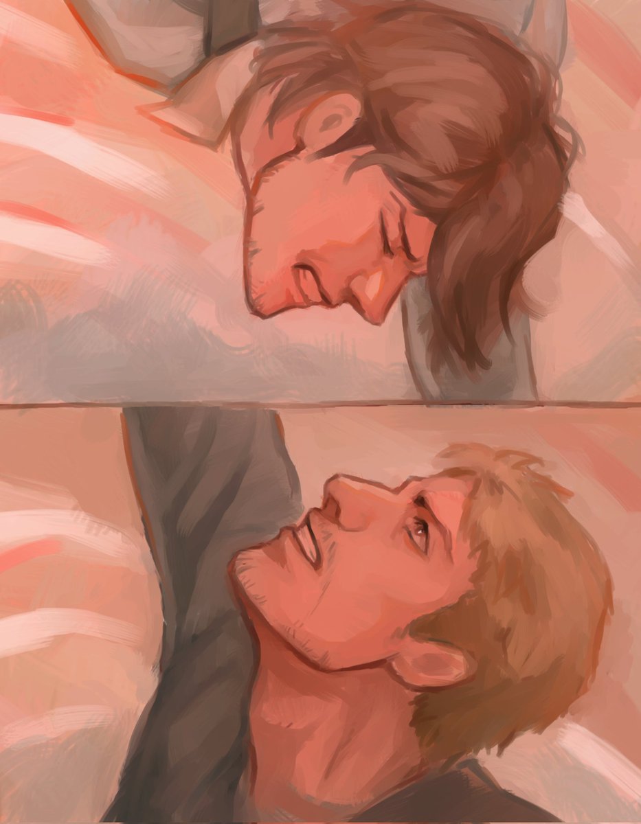 We are so back!

#AttackOnTitan #reinerbraun #jeankirstein #reijean