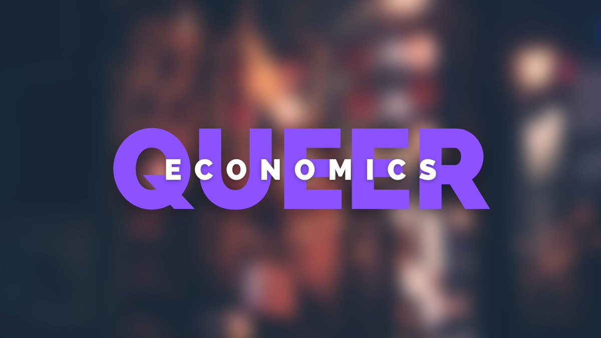 📌 Register your interest in Institute for Queer Economics, here:   forms.gle/72u7LEpS3BaoXG…

Website: queerecon.org 

#QueerEconomics #EconomicInnovation #InclusiveEconomics #EconomicEquality #ComingSoon #EconomicTheory #EconomicResearch #ChangeTheNarrative