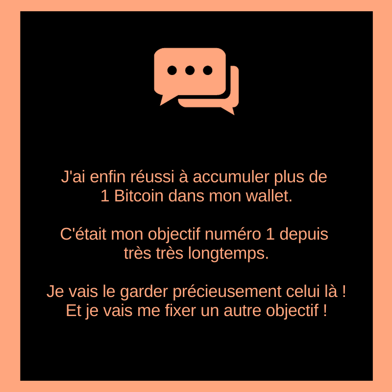 UlysseEclaireur's tweet photo. J'ai enfin réussi à accumuler plus de 1 Bitcoin dans mon wallet.

C'était mon objectif numéro 1 depuis très très longtemps.

Je vais le garder précieusement celui là !
Et je vais me fixer un autre objectif ! https://t.co/sAThy52DcR
