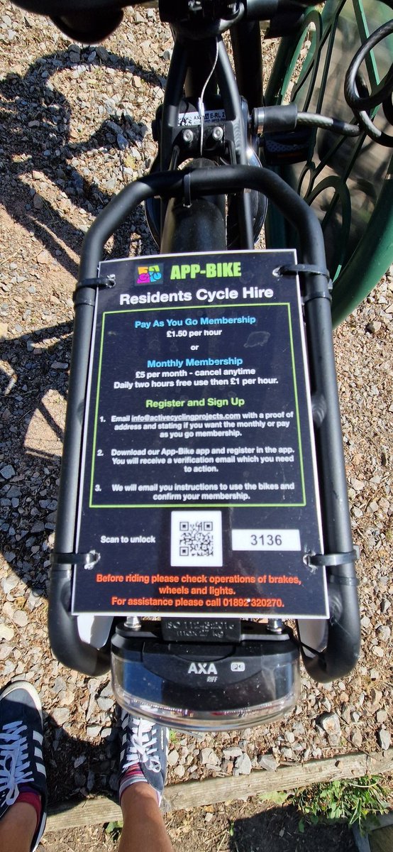 They've landed! Supported by @BiggleswadeTC @bedsrcc and @letstalkcentral, @App_Bike #cyclehire scheme is in #Biggleswade. I'm very proud to have played a part in getting this delivered. Not many market towns get a bike rental scheme. #cycling #bike @LabourCycles @rurallabouruk