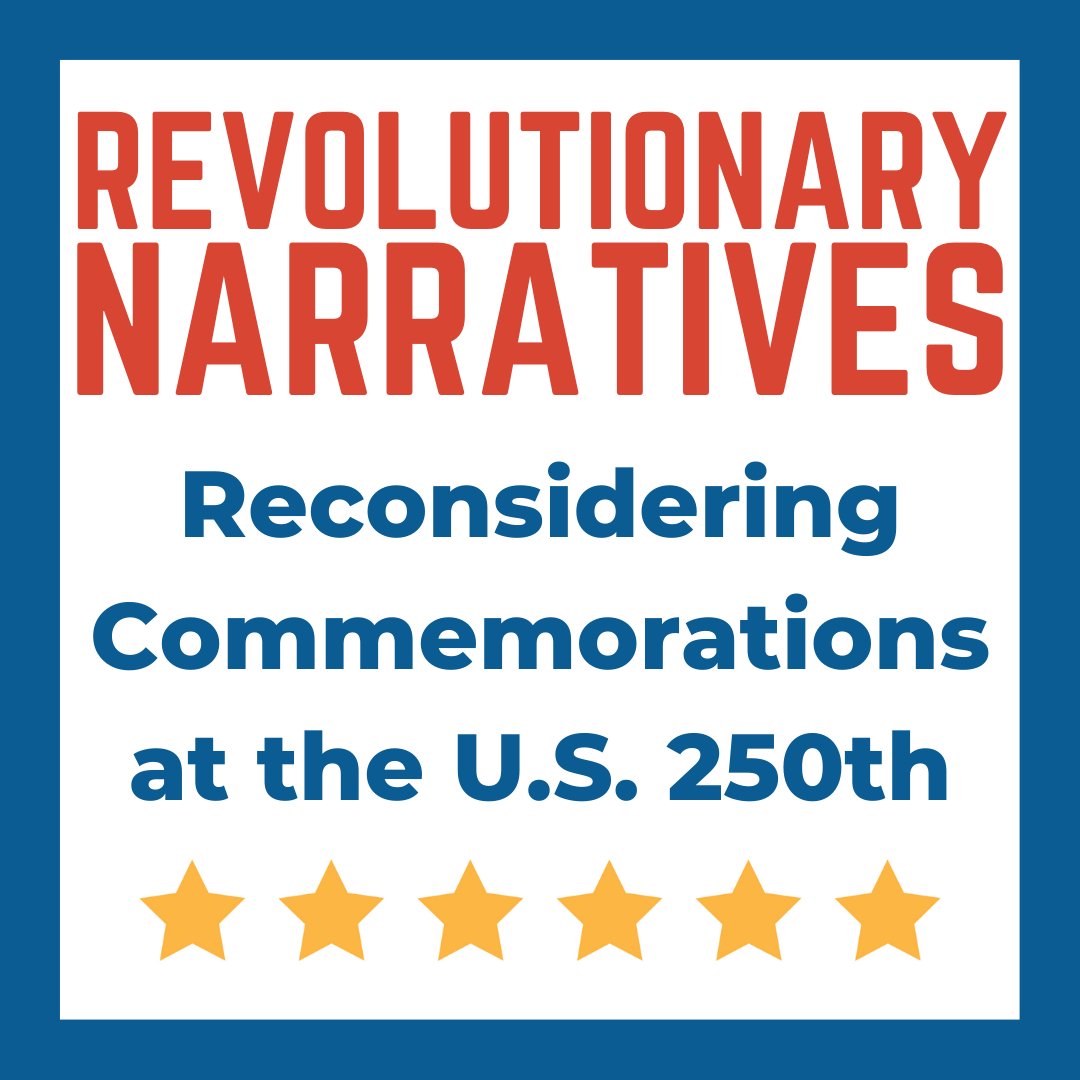 We're thrilled to have the opportunity to facilitate an <a href="/OIEAHC/">OIEAHC</a> Coffeehouse table this year! Join us Wednesdays at 4pm ET from July 19-August 23 as we explore the upcoming U.S. 250th. Register by July 14 at omohundro.app.neoncrm.com/np/clients/omo….

#RevolutionaryNarratives #VastEarlyAmerica