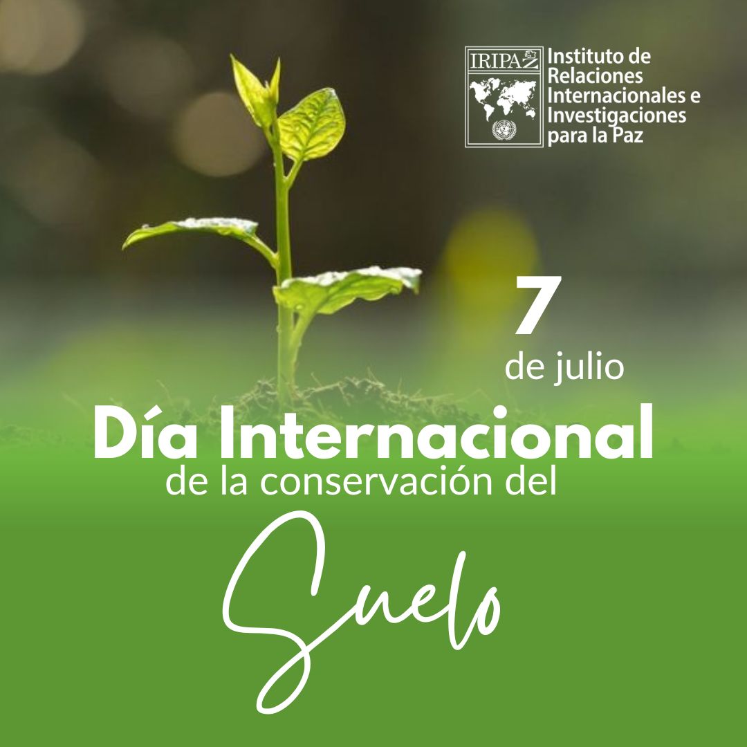 IRIPAZ's tweet photo. ¡Hoy se conmemora el Día Internacional de la #ConservacióndelSuelo! Esta fecha nos brinda la oportunidad de reflexionar sobre la importancia vital que los suelos tienen en nuestra vida diaria y en el #futurosostenible del planeta. 

Abrimos hilo 🤓: https://t.co/OtuQs6HJk0